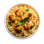 Poulet Biryani-gouts-maison